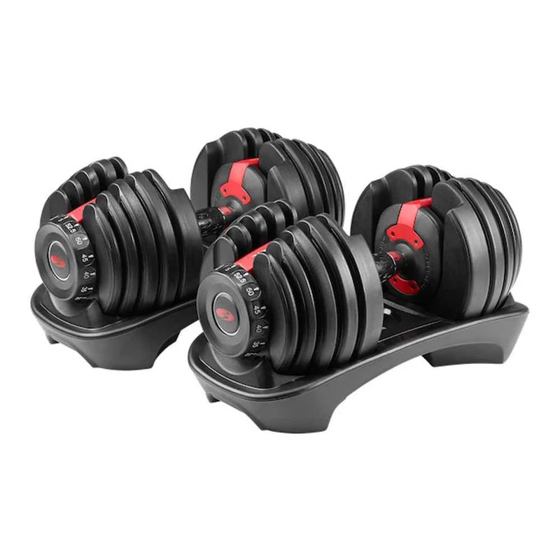 Product image 1 for دمبل گرد قابل تنظیم وزن 24 کیلوگرم بوفلکس مدل AG بسته 2 عددی
