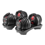Product image 2 for دمبل گرد قابل تنظیم وزن 24 کیلوگرم بوفلکس مدل AG بسته 2 عددی