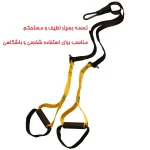 Product image 3 for لوازم تناسب اندام دنیای تی آر ایکس مدل PRO FIT