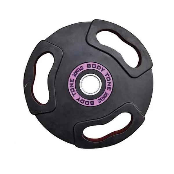 Product image 1 for وزنه هالتر بادی تن مدل ba20 وزن 20 کیلوگرم بسته 2 عددی