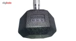 Product image 2 for دمبل مکسول مدل شش ضلعی 5کیلوگرمی بسته دو عددی