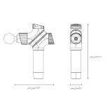 Product image 15 for ماساژور برقی بوستر مدل A2-Pro