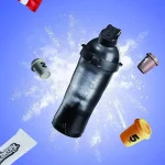 Product image 4 for شیکر شارژی پرودو مدل LFPSKR گنجایش 0.55 لیتر