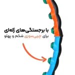 Product image 14 for حلقه تناسب اندام اورانوس مدل ‌PVCBumps01