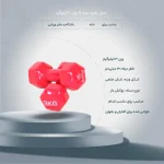 Product image 3 for دمبل رکورد مدل A وزن 3 کیلوگرم بسته 2 عددی