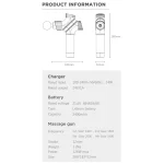 Product image 9 for ماساژور برقی بوستر مدل A2-Pro