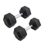 Product image 1 for دمبل مدل شش ضلعی وزن 12.5 کیلوگرم بسته 2 عددی