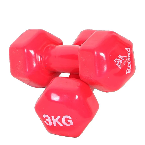 Product image 1 for دمبل رکورد مدل A وزن 3 کیلوگرم بسته 2 عددی